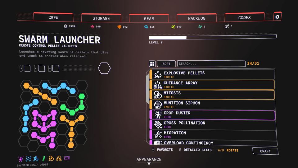 Mycopunk Ouroboros Guide: Rooms, Scrap and Cleansing screenshot
